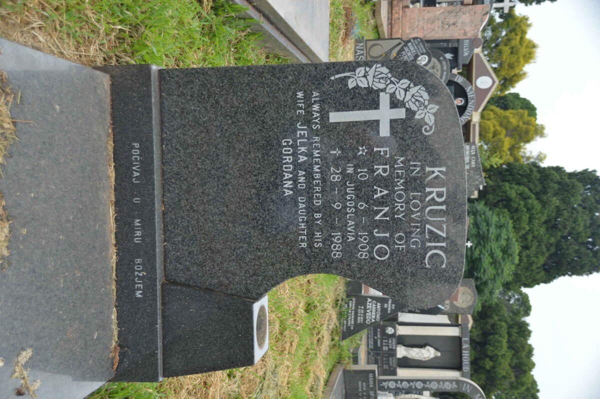 KRUZIC Franjo 1908-1988