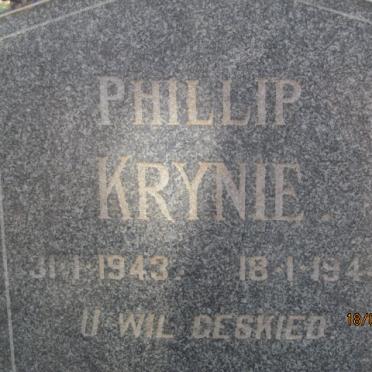 KRYNIE Phillip 1943-1944