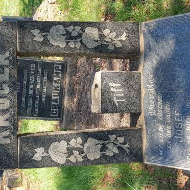 KRUGER Josef 1913-1959