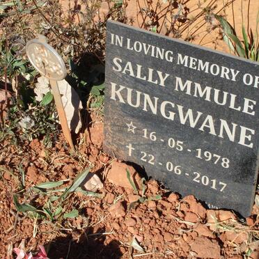 KUNGWANE Sally Mmule 1978-2017