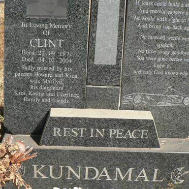 KUNDAMAL Clint 1971-2004