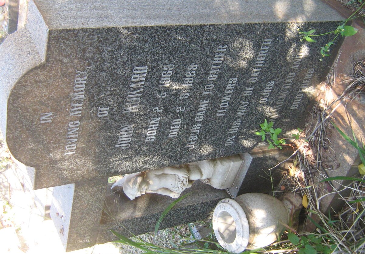 KUKARD John 1963-196?