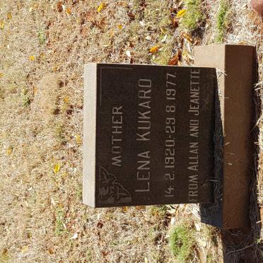 KUKARD Lena 1920-1977