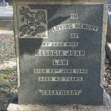 LAW Georgia Joan -1946