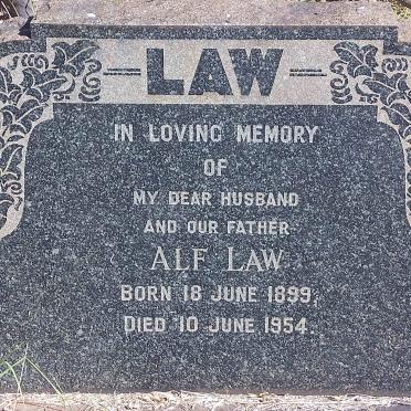 LAW Alf 1899-1954