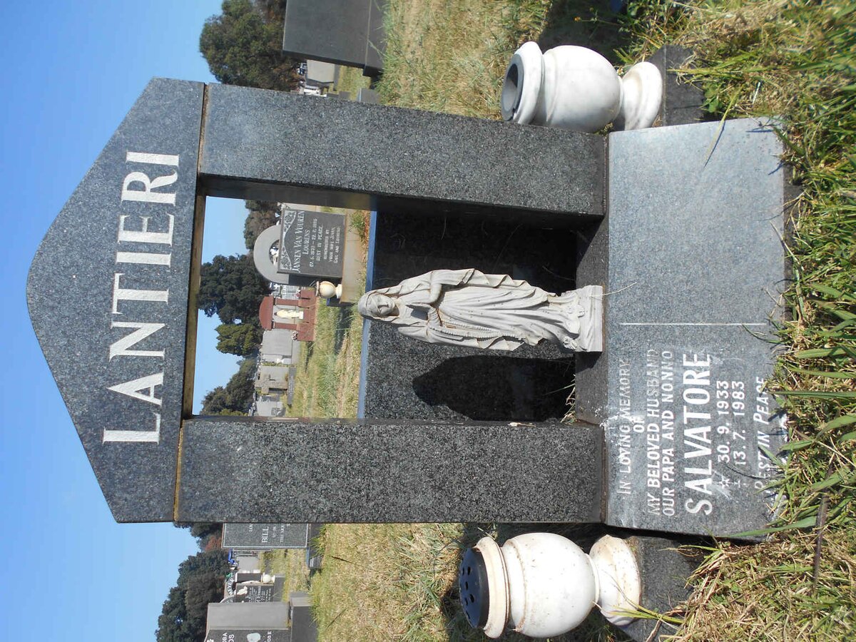 LANTIERI Salvatore 1933-1983