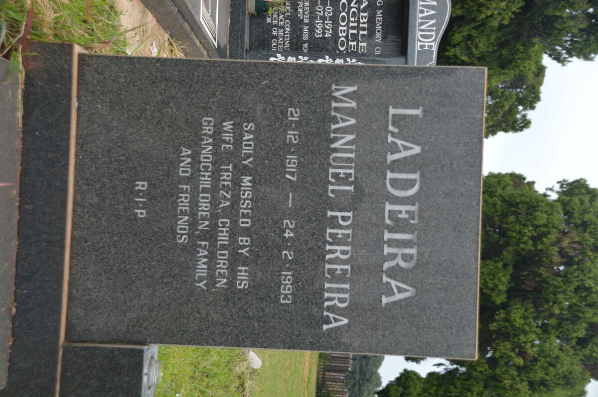 LADEIRA Manuel Pereira 1917-1993