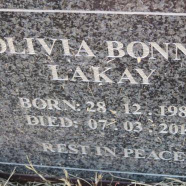 LAKAY Olivia Bonny 1983-2016