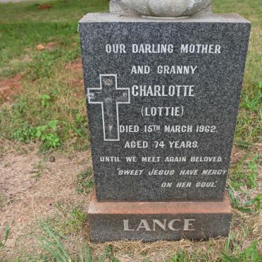 LANCE Charlotte -1962