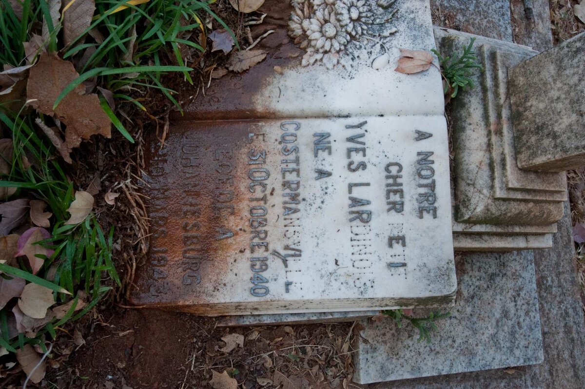 LARDINOIS Yves 1940-1943