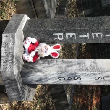 LABUSCHAGNE Pieter 1988-1988