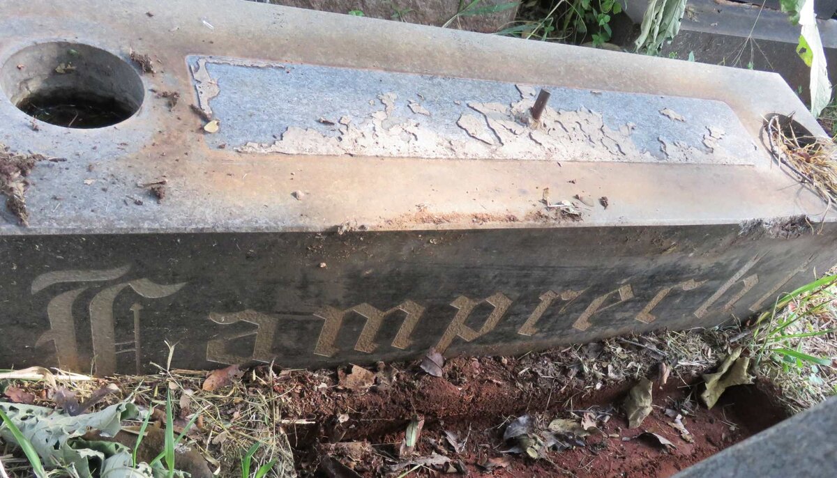 LAMPRECHT Gert Ronnie 1930-1979