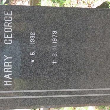 LANGNER Harry George 1932-1979