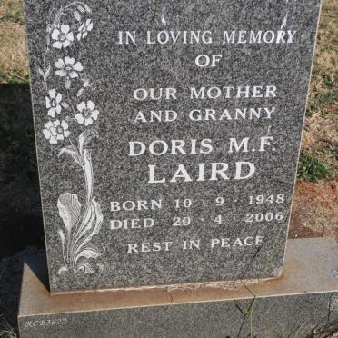 LAIRD Doris M.F. 1948-2006