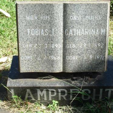 LAMPRECHT Tobias L. 1895-1966 &amp; Catharina M. 1892-197?