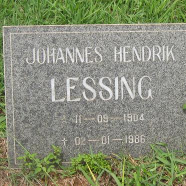 LESSING Johannes Hendrik 1904-1986