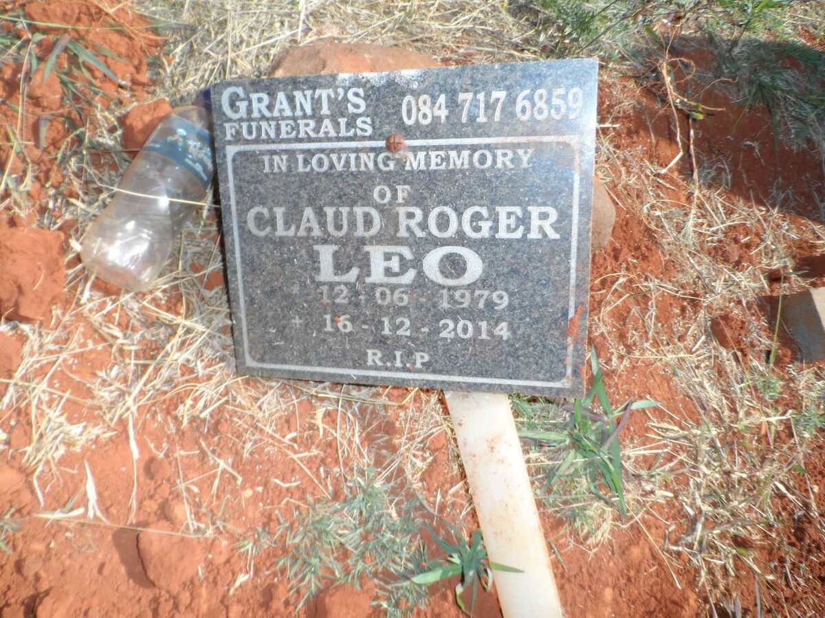 LEO Claud Roger 1979-2014