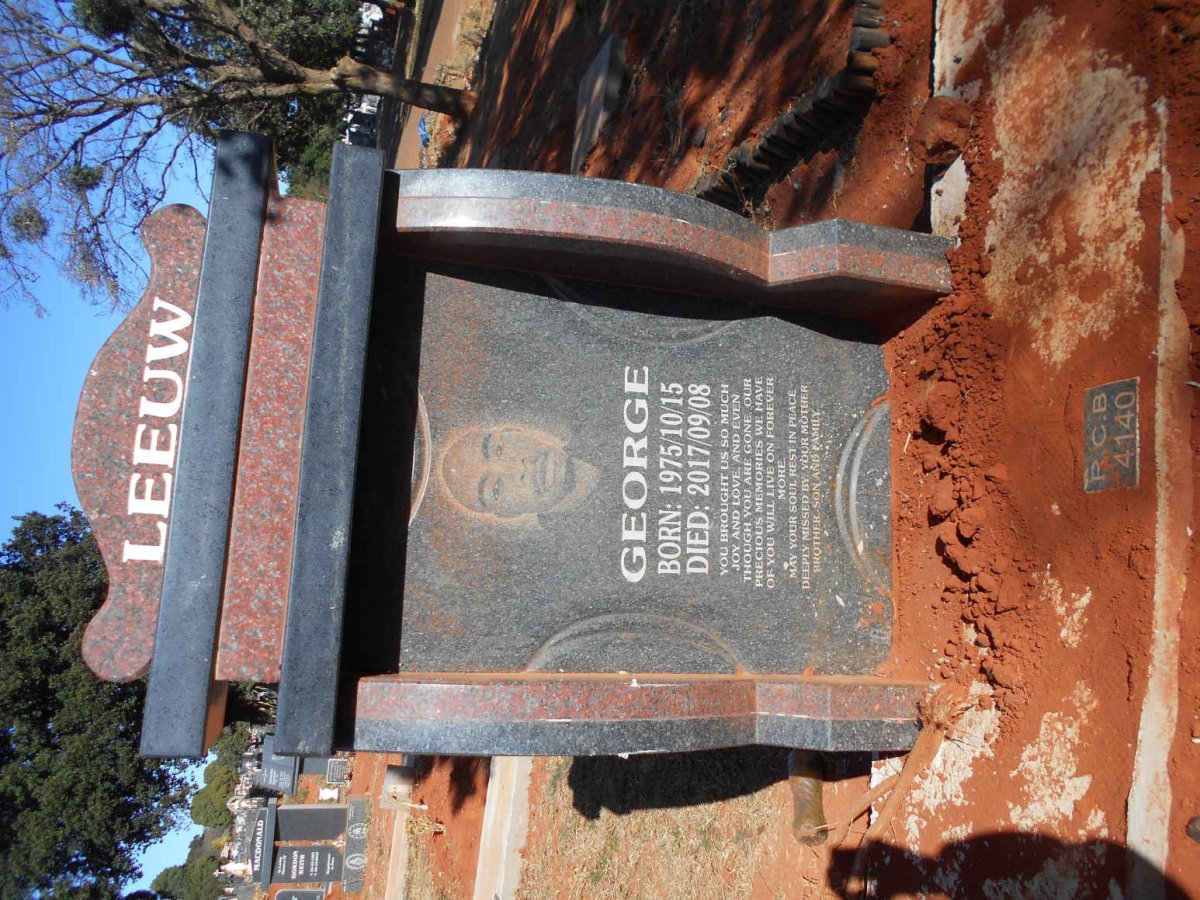 LEEUW George 1975-2017