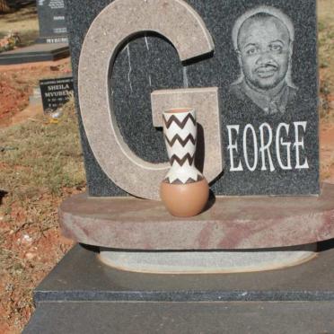 LEBERE George Tebogo 1968-2018