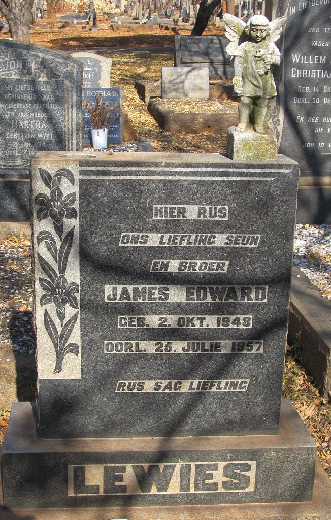 LEWIES James Edward 1948-1957