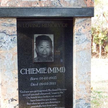 LEONG Chiemie 1935-2011