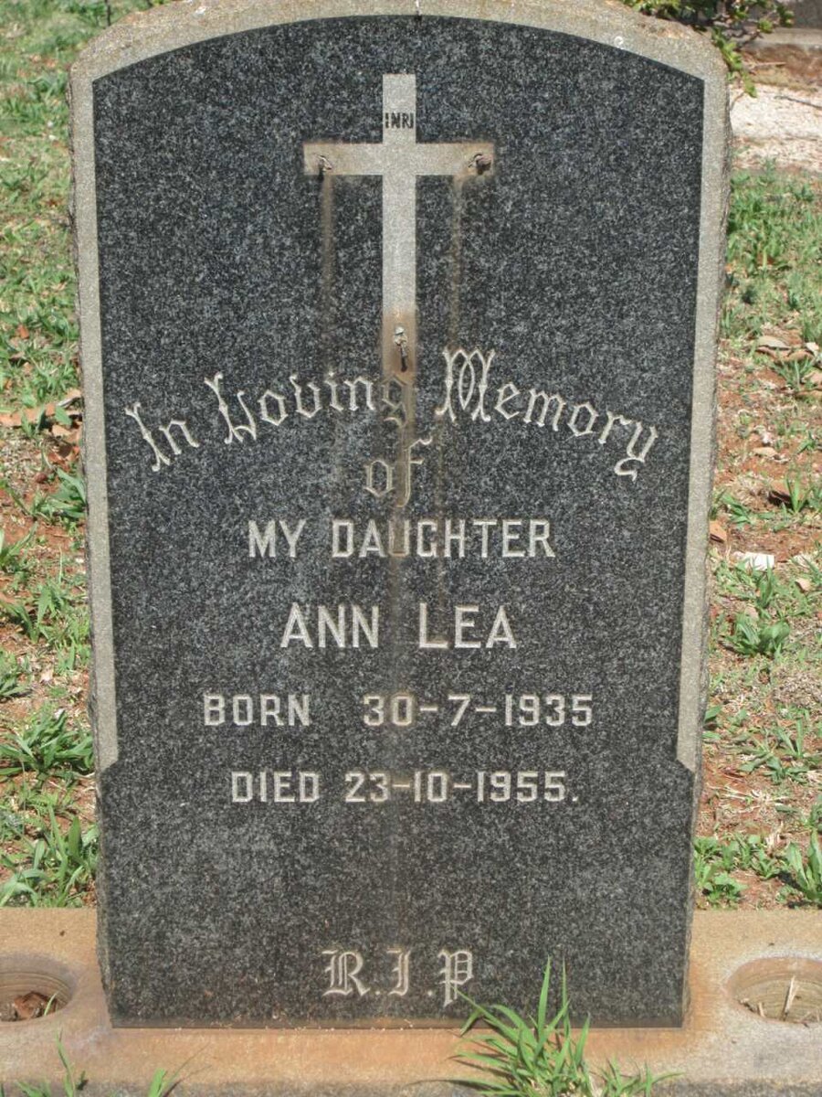 LEA Ann 1935-1955