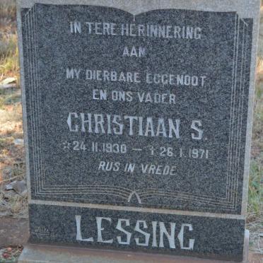 LESSING Christiaan S. 1930-1971