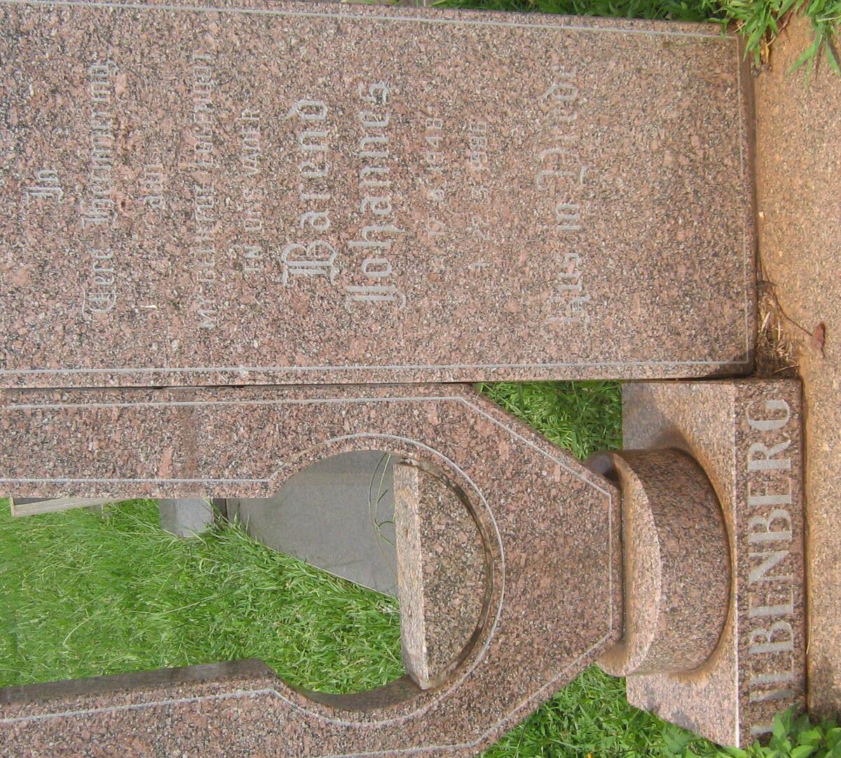 LIEBENBERG Barend Johannes 1948-1986