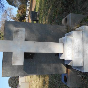 LILYWHITE John 1905-1984 &amp; Johanna 1909-1983