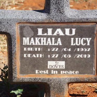 LIAU Makhala Lucy 1957-2019
