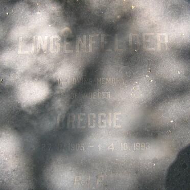 LINGENFELDER Breggie 1905-19?3