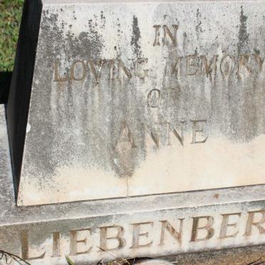 LIEBENBERG Anne