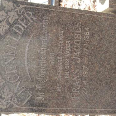 LINGENFELDER Frans Jacobus 1917-1964