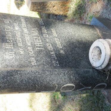 LLOYD Thelma 1913-1965