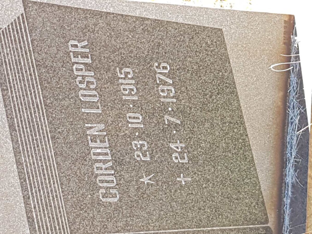 LOSPER Gorden 1915-1976