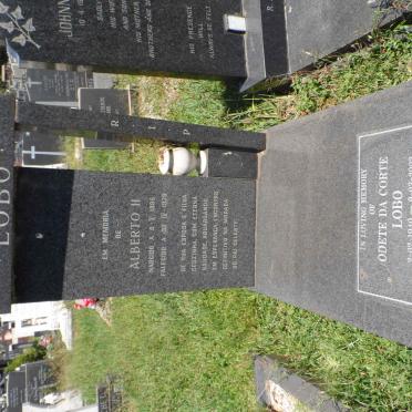 LOBO Alberto H. 1935-1979 :: LOBO Odete da Corte 1940-2002