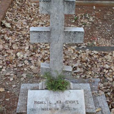 LOUKACHEVSKY Michel 1902-1944