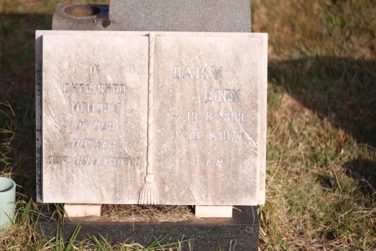 LOCK Daisy 1899-1977