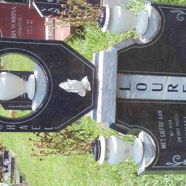 LOURENS Michael Hendrik 1955-1989