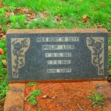LOCH Philip 1867-1951