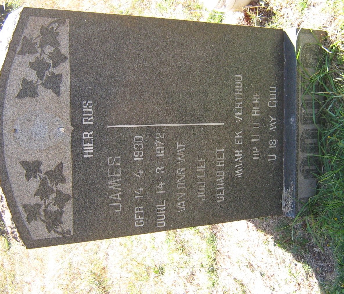 LODDER James 1930-1972