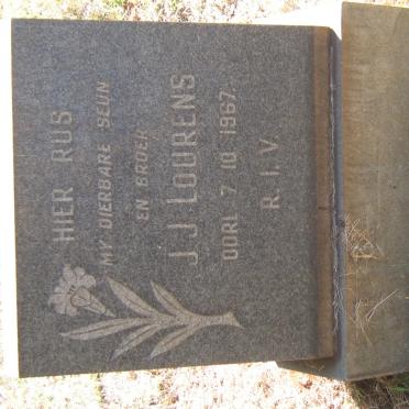 LOURENS J.J. -1967