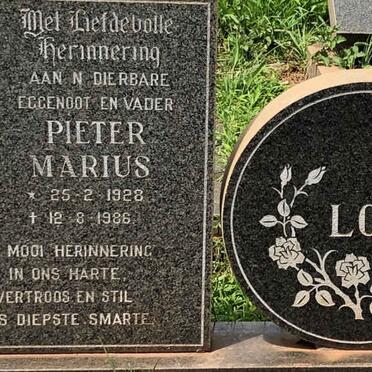 LOUW Pieter Marius 1928-1986