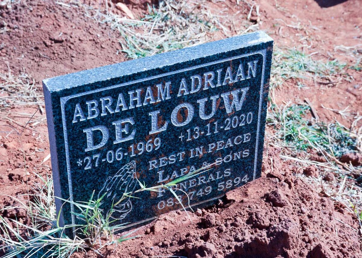 LOUW Abraham Adriaan, de 1969-2020