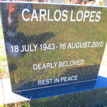 LOPES Carlos 1943-2010