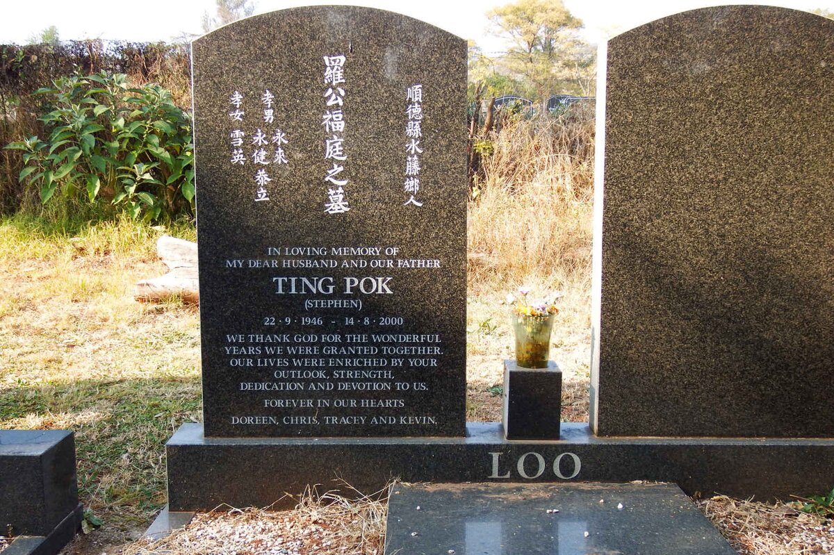 LOO Ting Pok 1946-2000