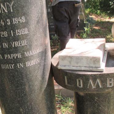 LOMBARD Tony 1949-1969