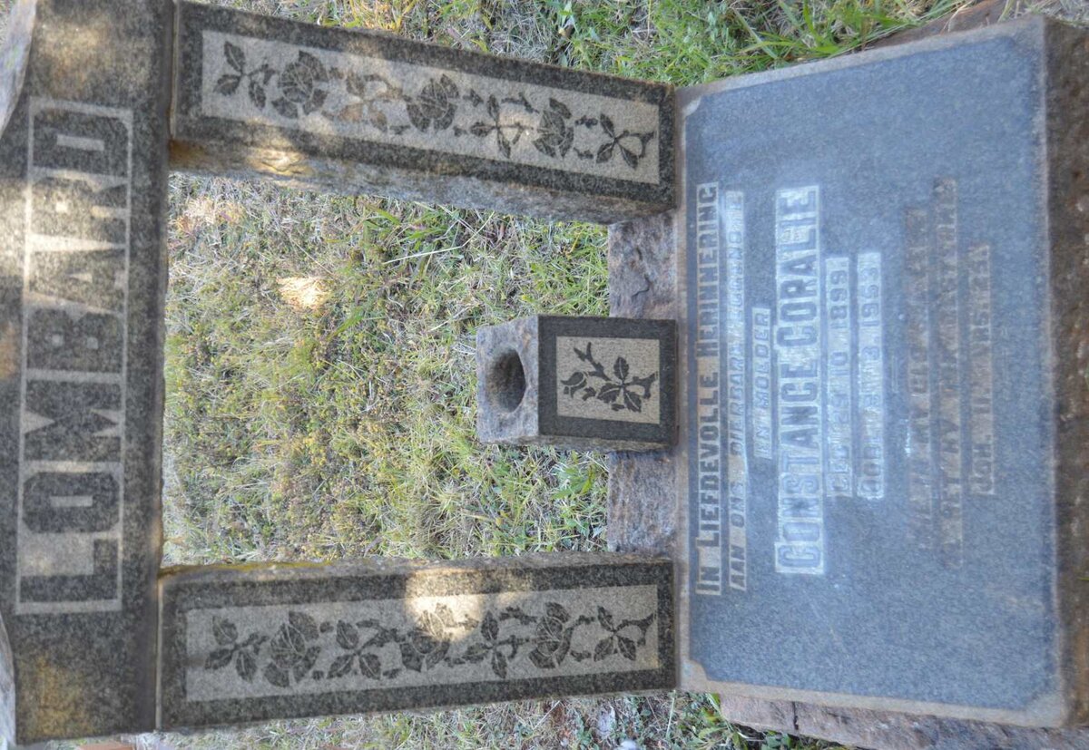 LOMBARD Constance Coralie 1899-1953