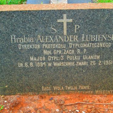 LUBIENSKI Alexander 1894-1951