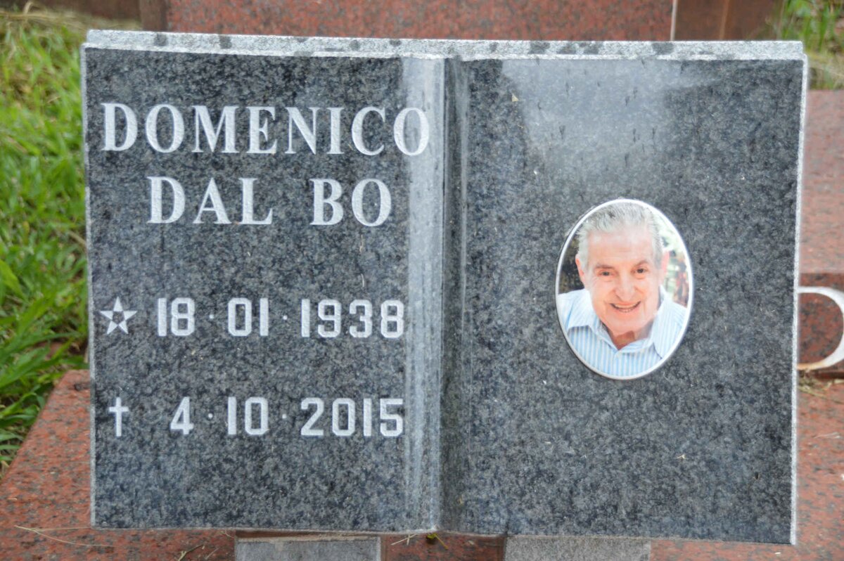 LUCA Domenico Dal Bo, de 1938-2015